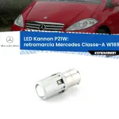 0 Retromarcia LED Mercedes Classe-A W169 2004 - 2012: P21W Kannon P21W: Lampadina retromarcia LED Kannon