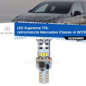 0 Retromarcia LED Mercedes Classe-A W176 2012 - 2016: T15 Supreme T15: Supreme LED 6000k