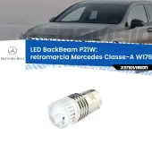 0 Retromarcia LED Mercedes Classe-A W176 2016 - 2018: P21W BackBeam P21W: Led BackBeam v2.0 Cannone Luce Retromarcia Canbus