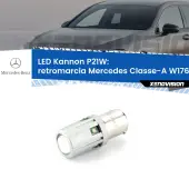 0 Retromarcia LED Mercedes Classe-A W176 2016 - 2018: P21W Kannon P21W: Lampadina retromarcia LED Kannon