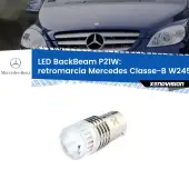 0 Retromarcia LED Mercedes Classe-B W245 2005 - 2011: P21W BackBeam P21W: Led BackBeam v2.0 Cannone Luce Retromarcia Canbus