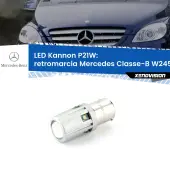 0 Retromarcia LED Mercedes Classe-B W245 2005 - 2011: P21W Kannon P21W: Lampadina retromarcia LED Kannon