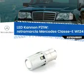 0 Retromarcia LED Mercedes Classe-E W124 1993 - 1995: P21W Kannon P21W: Lampadina retromarcia LED Kannon