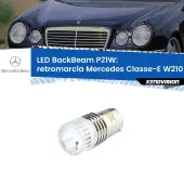 0 Retromarcia LED Mercedes Classe-E W210 1995 - 2002: P21W BackBeam P21W: Led BackBeam v2.0 Cannone Luce Retromarcia Canbus