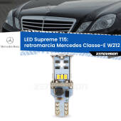 0 Retromarcia LED Mercedes Classe-E W212 2009 - 2016: T15 Supreme T15: Supreme LED 6000k