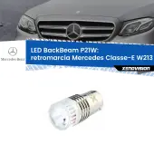 0 Retromarcia LED Mercedes Classe-E W213 2016 - 2018: P21W BackBeam P21W: Led BackBeam v2.0 Cannone Luce Retromarcia Canbus