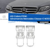 0 Retromarcia LED Mercedes Classe-E W213 2016 - 2018: P21W Cobra P21W: LED Cobra 6000k (Coppia)