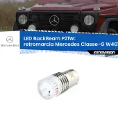 0 Retromarcia LED Mercedes Classe-G W461 1990 - 2000: P21W BackBeam P21W: Led BackBeam v2.0 Cannone Luce Retromarcia Canbus
