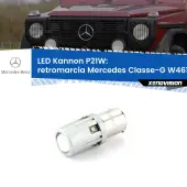0 Retromarcia LED Mercedes Classe-G W461 1990 - 2000: P21W Kannon P21W: Lampadina retromarcia LED Kannon