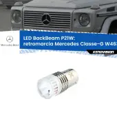 0 Retromarcia LED Mercedes Classe-G W463 1991 - 2004: P21W BackBeam P21W: Led BackBeam v2.0 Cannone Luce Retromarcia Canbus