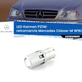 0 Retromarcia LED Mercedes Classe-M W163 1998 - 2005: P21W Kannon P21W: Lampadina retromarcia LED Kannon