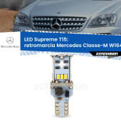 0 Retromarcia LED Mercedes Classe-M W164 restyling: T15 Supreme T15: Supreme LED 6000k