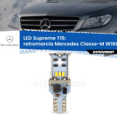 0 Retromarcia LED Mercedes Classe-M W166 2011 - 2015: T15 Supreme T15: Supreme LED 6000k