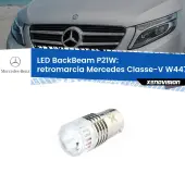 0 Retromarcia LED Mercedes Classe-V W447 prima serie: P21W BackBeam P21W: Led BackBeam v2.0 Cannone Luce Retromarcia Canbus