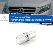0 Retromarcia LED Mercedes Classe-V W447 prima serie: P21W Kannon P21W: Lampadina retromarcia LED Kannon