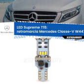 0 Retromarcia LED Mercedes Classe-V W447 restyling: T15 Supreme T15: Supreme LED 6000k