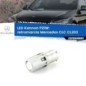 0 Retromarcia LED Mercedes CLC CL203 2008 - 2011: P21W Kannon P21W: Lampadina retromarcia LED Kannon