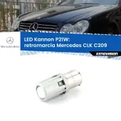 0 Retromarcia LED Mercedes CLK C209 2002 - 2009: P21W Kannon P21W: Lampadina retromarcia LED Kannon