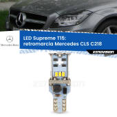 0 Retromarcia LED Mercedes CLS C218 2011 - 2017: T15 Supreme T15: Supreme LED 6000k