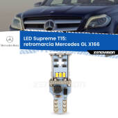 0 Retromarcia LED Mercedes GL X166 2012 - 2015: T15 Supreme T15: Supreme LED 6000k