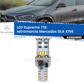 0 Retromarcia LED Mercedes GLA X156 2013 in poi: T15 Supreme T15: Supreme LED 6000k