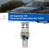 0 Retromarcia LED Mercedes GLC X253 2015 - 2019: T15 Supreme T15: Supreme LED 6000k