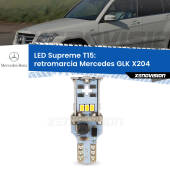 0 Retromarcia LED Mercedes GLK X204 prima serie: T15 Supreme T15: Supreme LED 6000k