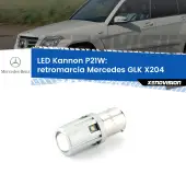 0 Retromarcia LED Mercedes GLK X204 restyling: P21W Kannon P21W: Lampadina retromarcia LED Kannon