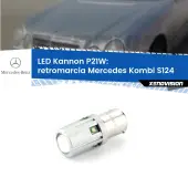 0 Retromarcia LED Mercedes Kombi S124 1985 - 1993: P21W Kannon P21W: Lampadina retromarcia LED Kannon