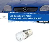 0 Retromarcia LED Mercedes SLK R170 1996 - 2004: P21W BackBeam P21W: Led BackBeam v2.0 Cannone Luce Retromarcia Canbus