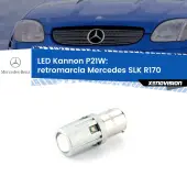 0 Retromarcia LED Mercedes SLK R170 1996 - 2004: P21W Kannon P21W: Lampadina retromarcia LED Kannon