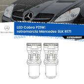 0 Retromarcia LED Mercedes SLK R171 2004 - 2011: P21W Cobra P21W: LED Cobra 6000k (Coppia)