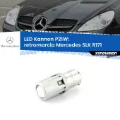0 Retromarcia LED Mercedes SLK R171 2004 - 2011: P21W Kannon P21W: Lampadina retromarcia LED Kannon