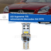 0 Retromarcia LED Mercedes SLK R172 2011 in poi: T15 Supreme T15: Supreme LED 6000k