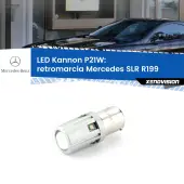 0 Retromarcia LED Mercedes SLR R199 2004 in poi: P21W Kannon P21W: Lampadina retromarcia LED Kannon