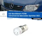 0 Retromarcia LED Mercedes Sprinter 903 1995 - 2006: P21W BackBeam P21W: Led BackBeam v2.0 Cannone Luce Retromarcia Canbus
