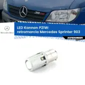 0 Retromarcia LED Mercedes Sprinter 903 1995 - 2006: P21W Kannon P21W: Lampadina retromarcia LED Kannon