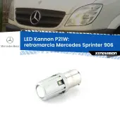 0 Retromarcia LED Mercedes Sprinter 906 2006 - 2018: P21W Kannon P21W: Lampadina retromarcia LED Kannon
