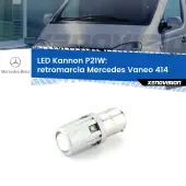 0 Retromarcia LED Mercedes Vaneo 414 2002 - 2005: P21W Kannon P21W: Lampadina retromarcia LED Kannon