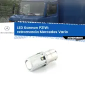 0 Retromarcia LED Mercedes Vario  1996 - 2013: P21W Kannon P21W: Lampadina retromarcia LED Kannon