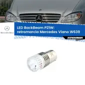 P21W: Led BackBeam v2.0 Cannone Luce Retromarcia Canbus