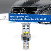 0 Retromarcia LED Mercedes Vito W447 restyling: T15 Supreme T15: Supreme LED 6000k