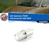0 Retromarcia LED MG MGF  1995 - 2002: P21W Kannon P21W: Lampadina retromarcia LED Kannon