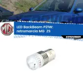 0 Retromarcia LED MG  ZS  2001 - 2005: P21W BackBeam P21W: Led BackBeam v2.0 Cannone Luce Retromarcia Canbus