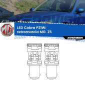 0 Retromarcia LED MG  ZS  2001 - 2005: P21W Cobra P21W: LED Cobra 6000k (Coppia)