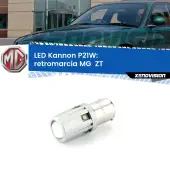 0 Retromarcia LED MG  ZT  2001 - 2005: P21W Kannon P21W: Lampadina retromarcia LED Kannon