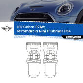 0 Retromarcia LED Mini Clubman F54 2014 - 2019: P21W Cobra P21W: LED Cobra 6000k (Coppia)