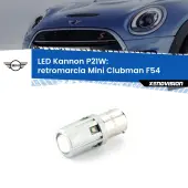 0 Retromarcia LED Mini Clubman F54 2014 - 2019: P21W Kannon P21W: Lampadina retromarcia LED Kannon