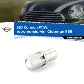 0 Retromarcia LED Mini Clubman R55 2007 - 2015: P21W Kannon P21W: Lampadina retromarcia LED Kannon