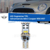 0 Retromarcia LED Mini Cooper R56 R57 2011 - 2013: T15 Supreme T15: Supreme LED 6000k